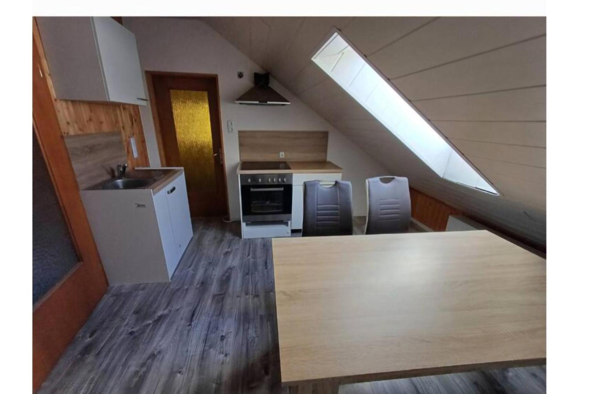 Hopfach Dachwohnung Wolpertshausen المظهر الخارجي الصورة